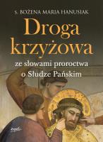 Okładka książki Droga krzyżowa ze słowami proroctwa o Słudze..