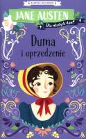 Duma i uprzedzenie. Autor: Jane Austen. SmakLiter.pl Okładka książki Duma i uprzedzenie