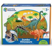 Opakowanie Duże Figurki. Dinozaury. Zestaw 1, 5 szt.
