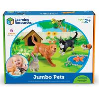 Opakowanie Duże Figurki. Zwierzęta domowe. Zestaw 6 szt.