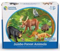 Opakowanie Duże Figurki. Zwierzęta leśne. Zestaw 5 szt.