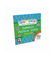 Dwanaście promieni słońca - podróże z wyobraźnią. Autor: Gawrosińska Daria Anna. SmakLiter.pl Okładka książki Dwanaście promieni słońca - podróże z wyobraźnią