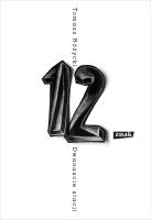 Dwanaście stacji. Autor: Różycki Tomasz. SmakLiter.pl Okładka książki Dwanaście stacji