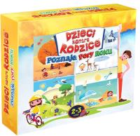 Opakowanie Dzieci kontra Rodzice. Poznaję pory roku
