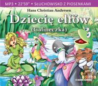 Dziecię elfów Audiobook. Autor: Hans Christian Andersen. SmakLiter.pl Okładka książki Dziecię elfów Audiobook