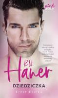Dziedziczka. Autor: K.N. Haner. SmakLiter.pl Okładka książki Dziedziczka