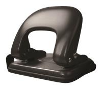 Opakowanie Dziurkacz Tetis metalowy średni czarny 25 arkusz