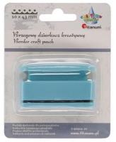 Opakowanie Dziurkacz z motywem Falbanka serca 10x43mm