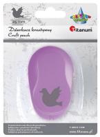 Opakowanie Dziurkacz z motywem Gołąb 25mm