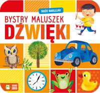Okładka książki Dźwięki. Bystry maluszek