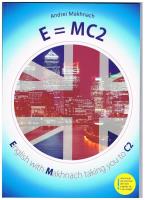 E=MC2. Autor: Andrei Makhnach. SmakLiter.pl Okładka książki E=MC2