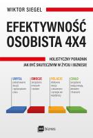 Okładka książki Efektywność osobista 4x4