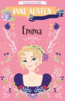 Emma. Autor: Jane Austen. SmakLiter.pl Okładka książki Emma
