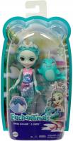 Opakowanie Enchantimals. Lalka Naddie Narwhal + Sword