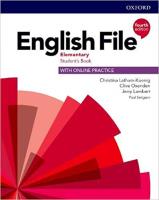 English File 4E Elementary SB + online practice. Autor: Latham-Koenig Christina, Oxenden Clive, Lambert Jerry. SmakLiter.pl Okładka książki English File 4E Elementary SB + online practice