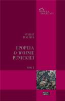 Okładka książki Epopeja o wojnie punickiej T.1