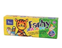 Opakowanie Farby plakatowe 12 kol. 20ml. .