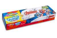 Farby plakatowe Colorino Kids mix 20 ml 12 kolorów Avengers. Wydawca: Patio. SmakLiter.pl Opakowanie Farby plakatowe Colorino Kids mix 20 ml 12 kolorów Avengers