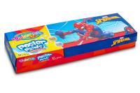 Farby plakatowe Colorino Kids mix 20 ml 12 kolorów Spiderman. Wydawca: Patio. SmakLiter.pl Opakowanie Farby plakatowe Colorino Kids mix 20 ml 12 kolorów Spiderman