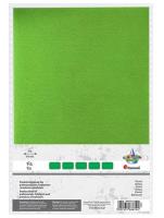 Opakowanie Filc A4 jasnozielony 10szt