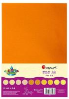 Opakowanie Filc A4 mix kolorów 10szt