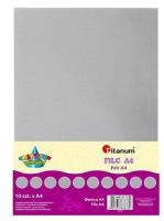 Opakowanie Filc A4 szary 10szt