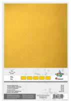 Opakowanie Filc A4 żółty 10szt
