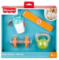 Opakowanie Fisher Price Zestaw prezentowy Na siłowni