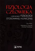 Okładka książki Fizjologia człowieka z elementami fizjologii stosowanewj i klinicznej