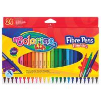 Opakowanie Flamastry Colorino Kids 24 kolory