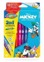 Opakowanie Flamastry dwustronne Colorino Kids 10 kolorów Mickey
