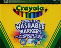 Flamastry super spieralne 12 sztuk. Wydawca: Crayola. SmakLiter.pl Opakowanie Flamastry super spieralne 12 sztuk