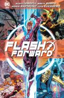 Flash Forward. Autor: Scott Lobdell. SmakLiter.pl Okładka książki Flash Forward