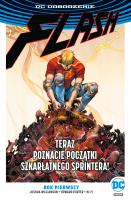 Flash. Rok pierwszy. Autor: Joshua Williamson. SmakLiter.pl Okładka książki Flash. Rok pierwszy