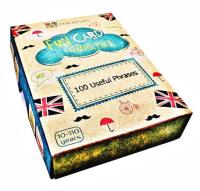 Fun Card English 100 Useful Phrases CREATIVO. Autor: Dwornik Paweł. SmakLiter.pl Okładka książki Fun Card English 100 Useful Phrases CREATIVO