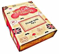 Fun Card English Phrasal Verbs Part 2 CREATIVO. Autor: Dwornik Paweł. SmakLiter.pl Okładka książki Fun Card English Phrasal Verbs Part 2 CREATIVO