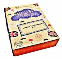 Fun Card English Sentence Transformations #1. Autor: Dwornik Paweł. SmakLiter.pl Okładka książki Fun Card English Sentence Transformations #1