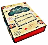 Fun Card English Singular vs Plural CREATIVO. Autor: Dwornik Paweł. SmakLiter.pl Okładka książki Fun Card English Singular vs Plural CREATIVO