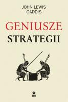 Geniusze strategii. Autor: Gaddis John Lewis. SmakLiter.pl Okładka książki Geniusze strategii