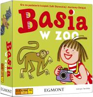 Gra Basia w Zoo. Autor: Irena Brignull. SmakLiter.pl Okładka książki Gra Basia w Zoo