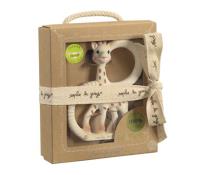 Opakowanie Gryzak żyrafka Sophie miękki So'Pure 200318