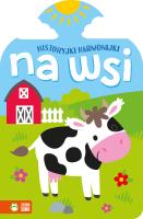 Historyjki harmonijki Na wsi. Autor: Irena Brignull. SmakLiter.pl Okładka książki Historyjki harmonijki Na wsi