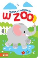 Historyjki harmonijki W zoo. Autor: Irena Brignull. SmakLiter.pl Okładka książki Historyjki harmonijki W zoo