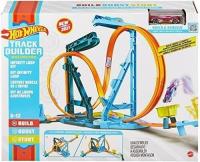 Opakowanie Hot Wheels Track Builder Pętla Megatrans. zestaw