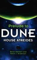 Okładka książki House Atreides