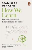 How We Learn. Autor: Dehaene 	Stanislas. SmakLiter.pl Okładka książki How We Learn