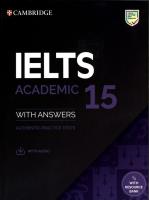 Opakowanie IELTS 15 Academic Student's Book with Answers with Audio with Resource Bank