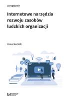 Okładka książki Internetowe narzędzia rozwoju zasobów ludzkich organizacji