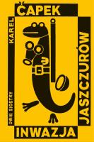 Inwazja Jaszczurów. Autor: Capek Karel. SmakLiter.pl Okładka książki Inwazja Jaszczurów