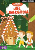 Okładka książki Jaś i Małgosia. Czytam i rozwiązuję